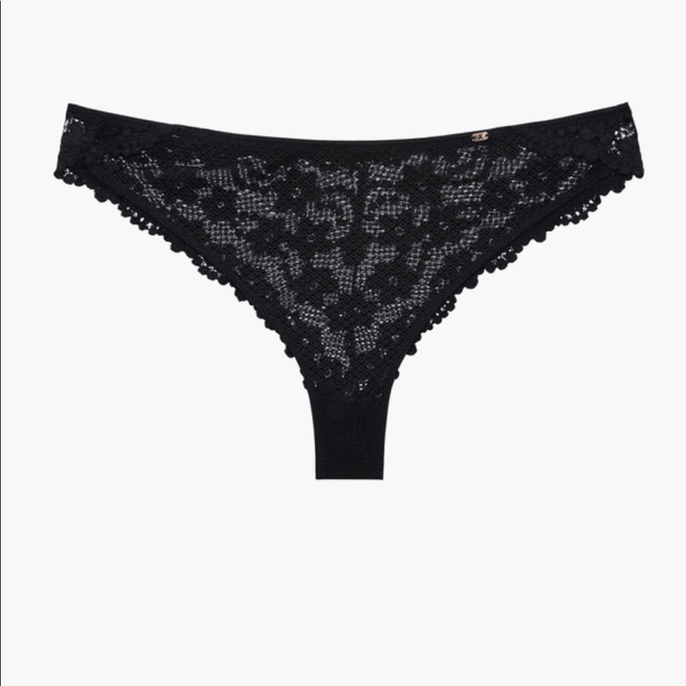 DAISY LACE BRAZILIAN XL panties